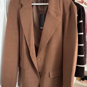 Forever 21 Tan Blazer